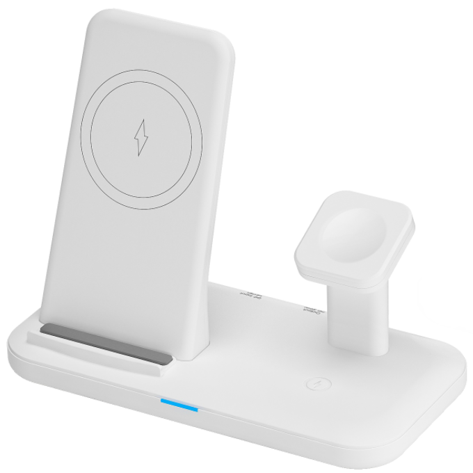 WEILAI WL-299 3IN1 MULTI-FUNTIONAL MAGNETIC SUCTION WIRELESS CHARGING STAND
